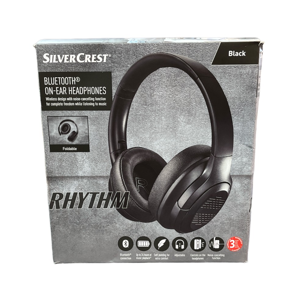 silvercrest rhythm on ear headphones Own4Less